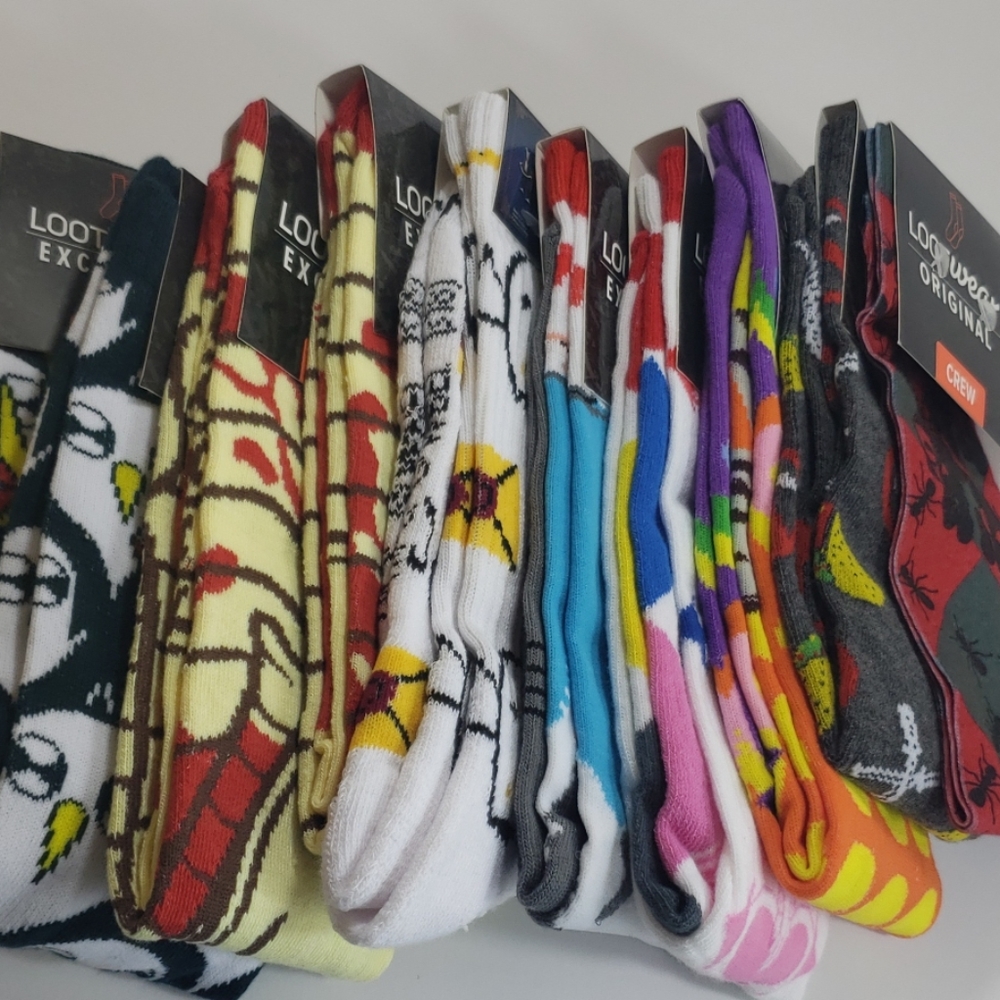 Socks 10 pack!